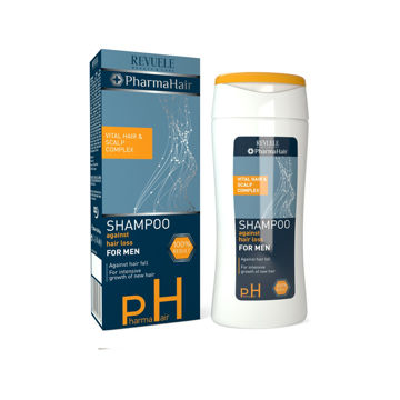 تصویر  شامپوی ضد ریزش مو REVUELE مخصوص مردان