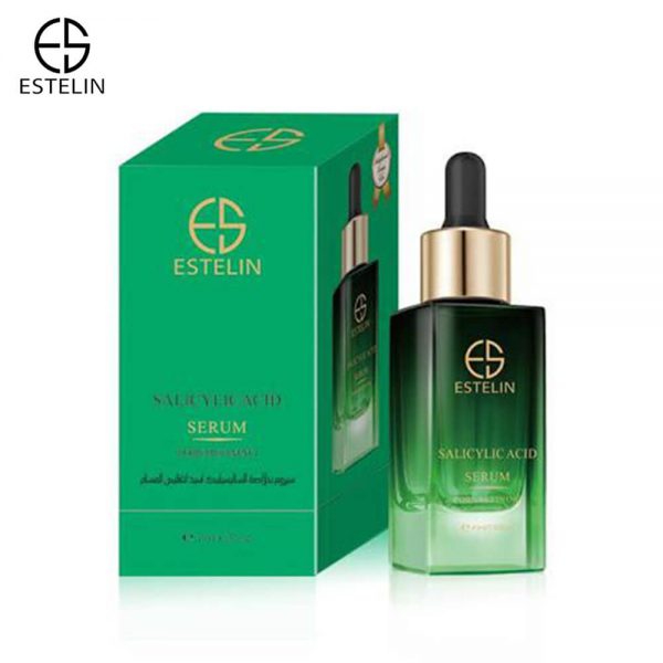 تصویر  سرم صورت سالیسیلیک اسید استلین Estelin Salicylic Acid Serum