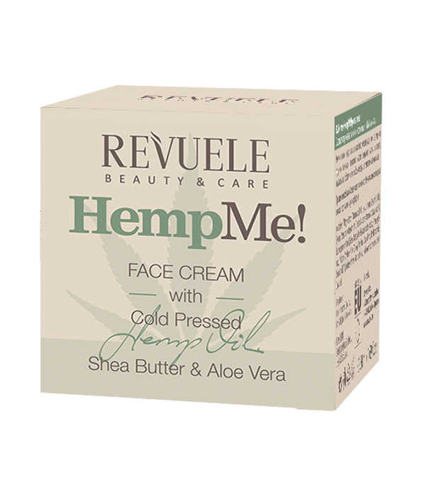 تصویر  کرم صورت رویول REVUELE HEMP ME