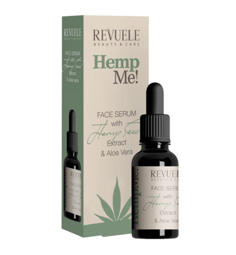 سرم پوست رویول REVUELE HEMP ME