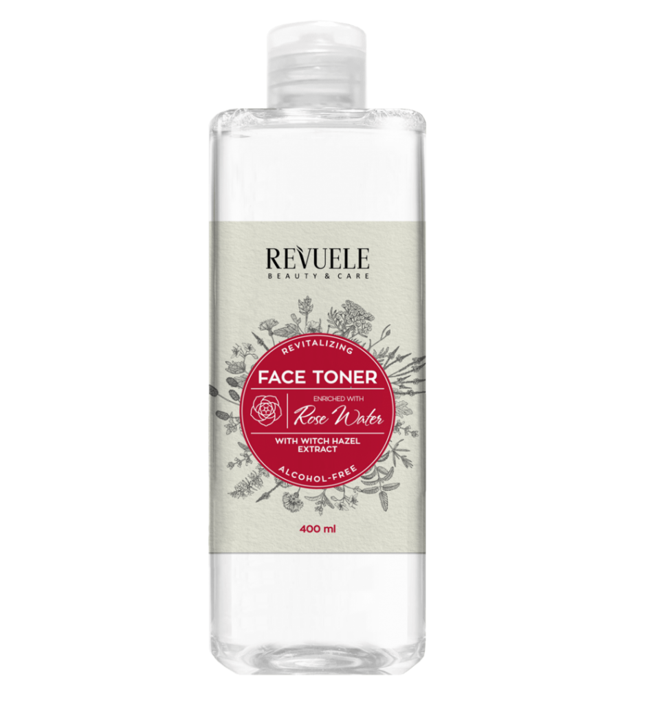 تصویر  تونرجوان کننده گلاب رویولREVUELE WITCH Hazel Toner