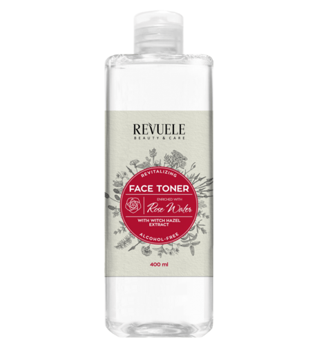 تونرجوان کننده گلاب رویولREVUELE WITCH Hazel Toner