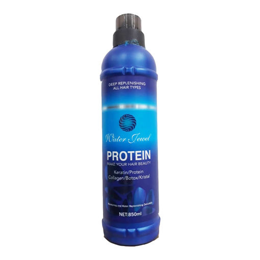 پروتئین مو واتر جول Water Jewel حاوی کلاژن و بوتاکس حجم 850 میلی لیتر