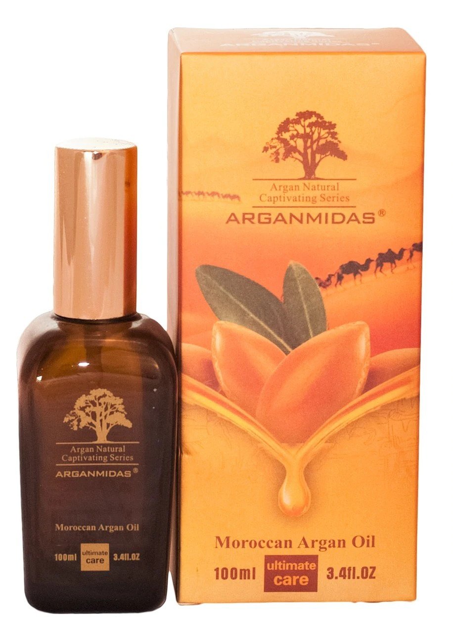 روغن آرگان صددرصد خالص آرگان میداس