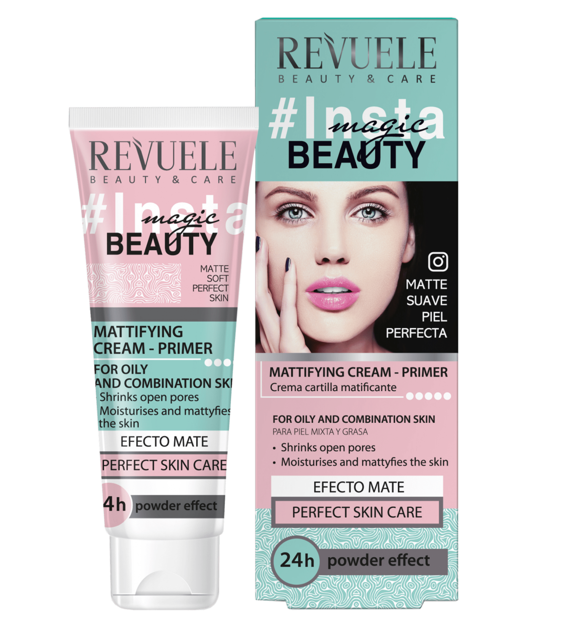 تصویر  کرم مات کننده پرایمر رویول REVUELE INSTA MAGIC BEAUTY