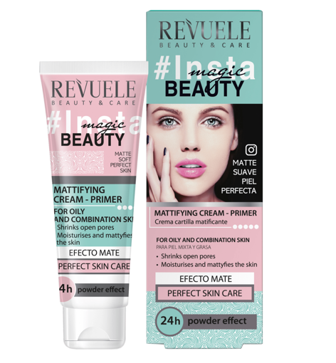 کرم مات کننده پرایمر رویول REVUELE INSTA MAGIC BEAUTY