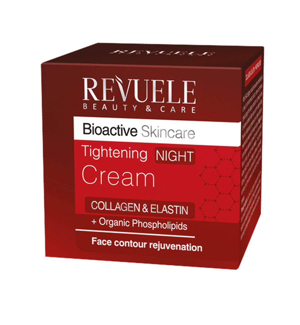 تصویر  کرم شب ضد چین و چروک رویول  REVUELE SACHETS BIOACTIVE COLAGEN &