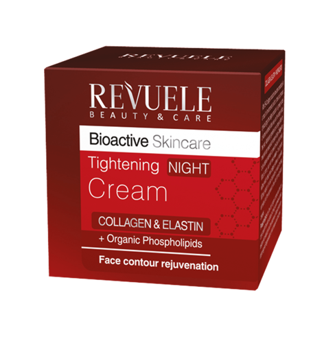 کرم شب ضد چین و چروک رویول  REVUELE SACHETS BIOACTIVE COLAGEN &