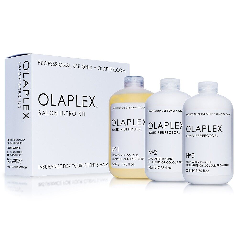تصویر  پک اولاپلکس تقویت کننده مو مخصوص موهای آسیب دیده ، رنگ شده و دکلره شده Olaplex