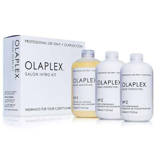 پک اولاپلکس تقویت کننده مو مخصوص موهای آسیب دیده ، رنگ شده و دکلره شده Olaplex
