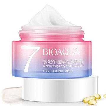 تصویر  کرم صورت آرایشی مرطوب کننده  بیوآکوآ  V7 Moisturizer Nourishing Makeup Facial Cream