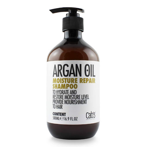 شامپو کبس  ترمیم کننده Cab’s Argan Oil Moisture Repair Shampoo