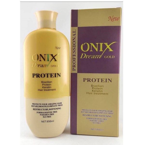 تصویر  پروتئین مو اونیکس دریم گلد Onix Dreams Gold Protein
