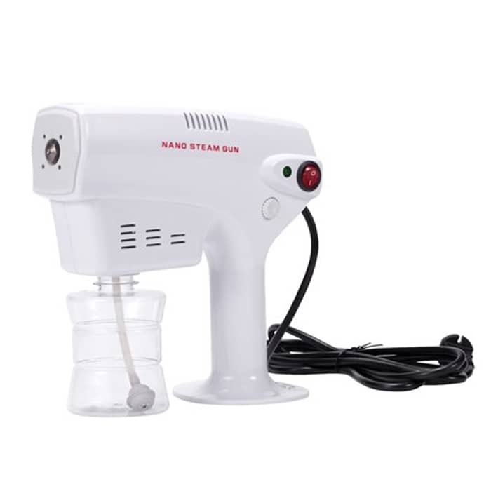 تصویر  دستگاه نانو استیم شش اشعه مارک لیز جدیدترین مدل سال 2022