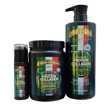 تصویر  شامپو ، ماسک و روغن آرگان مجیک ایتالیا MAGICITALIA