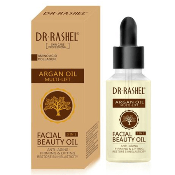 تصویر  سرم روغن ارگان صورت دکتر راشل dr.rashel