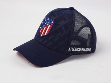 تصویر  کلاه آتلتیکو مادرید پشت توری کد AT4