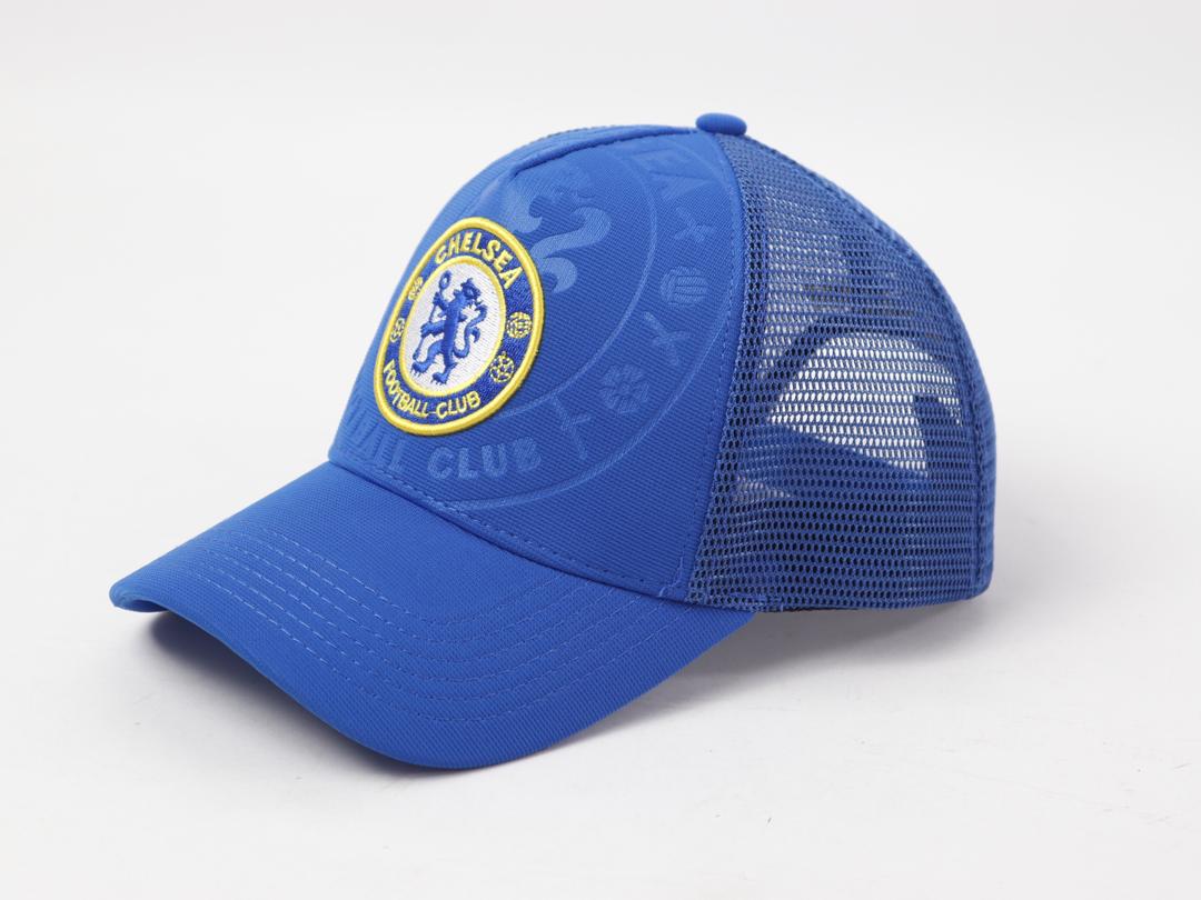 تصویر  کلاه باشگاه چلسی پشت توری کد CH2