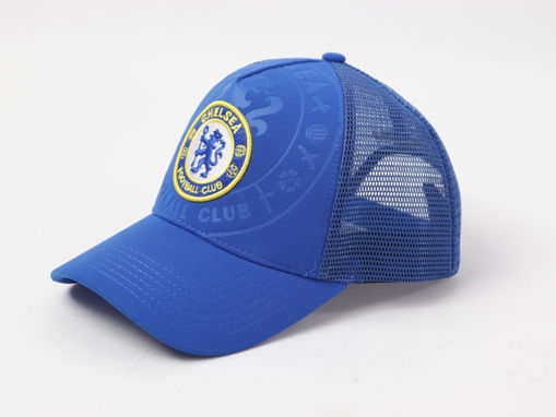 کلاه باشگاه چلسی پشت توری کد CH2