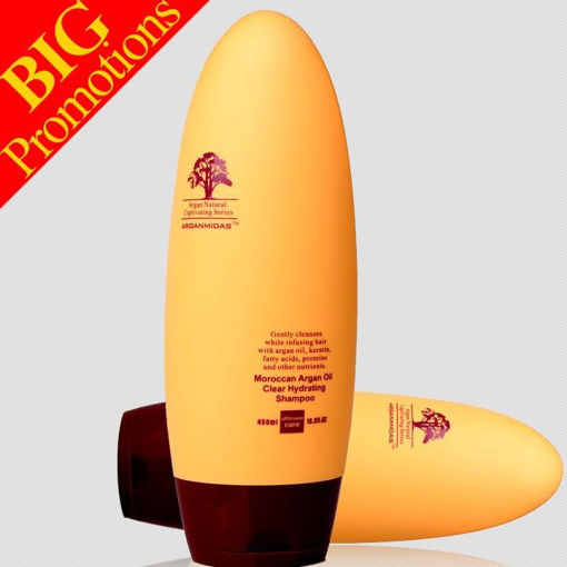 شامپو  آرگان میداس آبرسان و پاک کننده Arganmidas