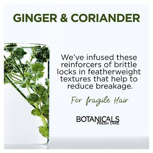 تصویر  نرم کننده مو لورال L’Oreal Botanicals Coriander Strengthening Conditioner