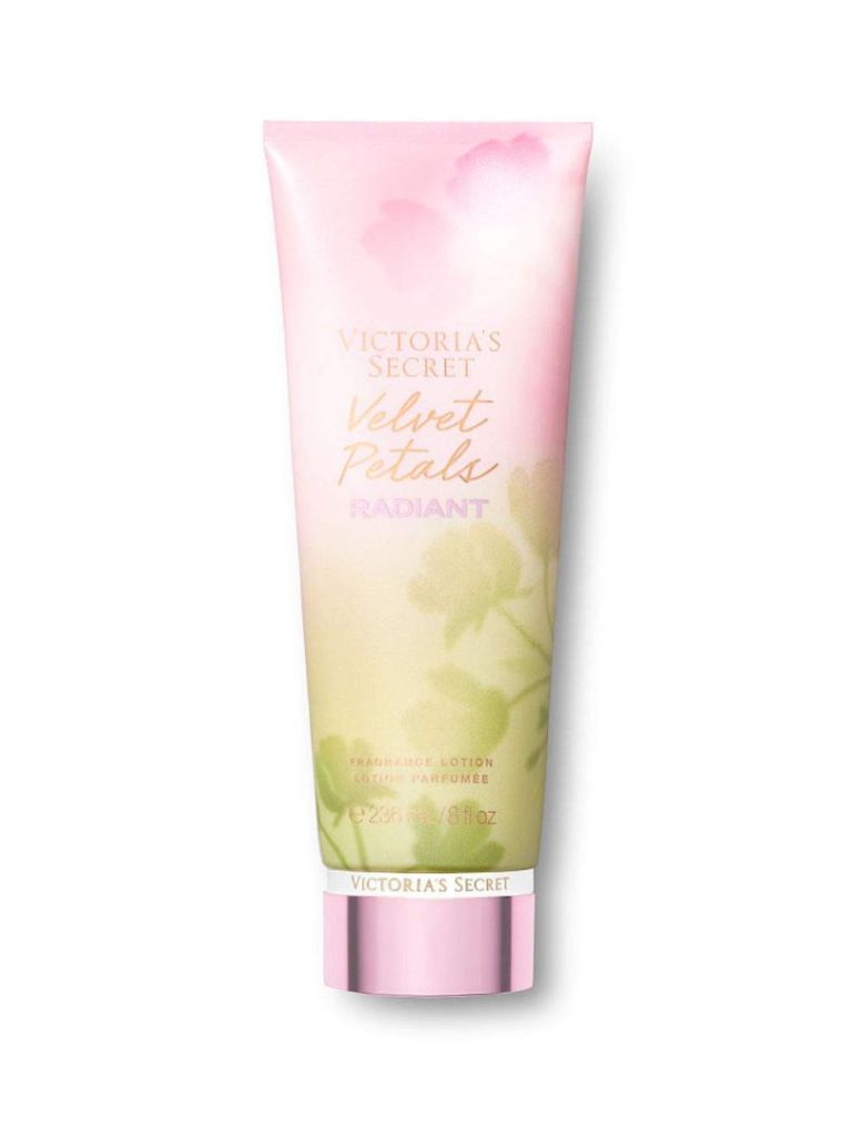 تصویر  لوسیون بدن ولوت پتالز ویکتوریا سکرت Victoria’s Secret Velvet Petals Radiant Fragrance Body Lotion