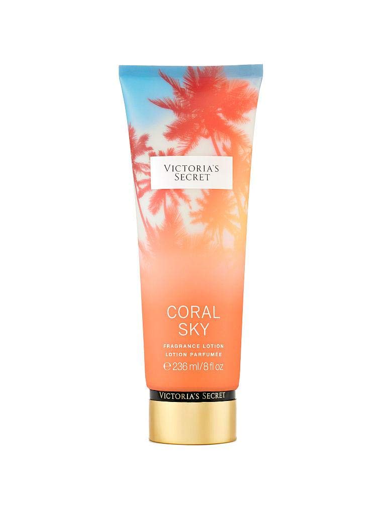 تصویر  لوسیون بدن کورال اسکای ویکتوریا سکرت Victoria’s Secret Body Lotion Coral Sky 236ml