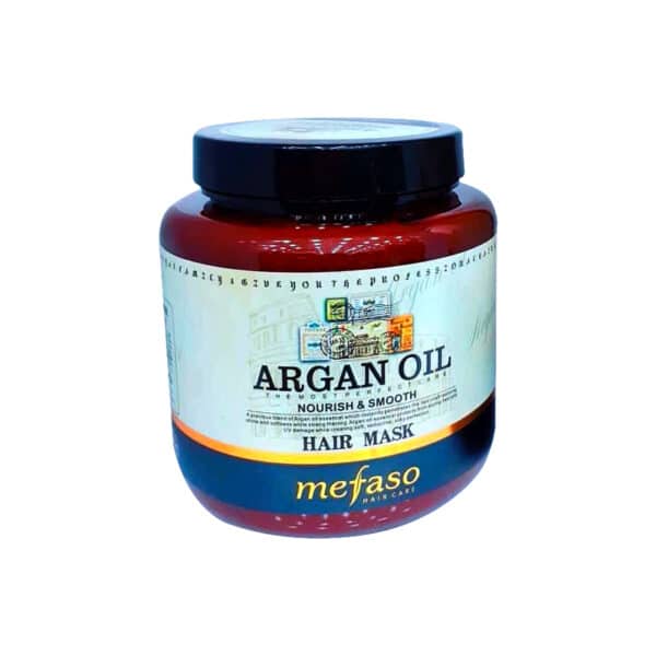 تصویر  ماسک مو آرگان میفاسو Mefaso argan oil