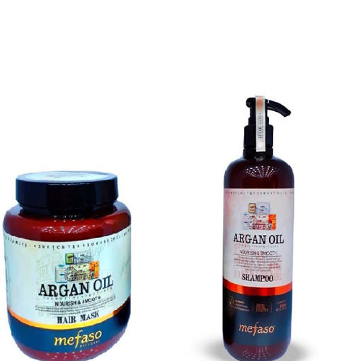 شامپو و ماسک موی حمام میفاسو mefaso