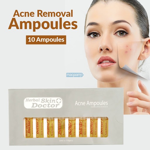 تصویر  آمپول ضد آکنه اسکین داکتر Skin doctor Acne Ampoule