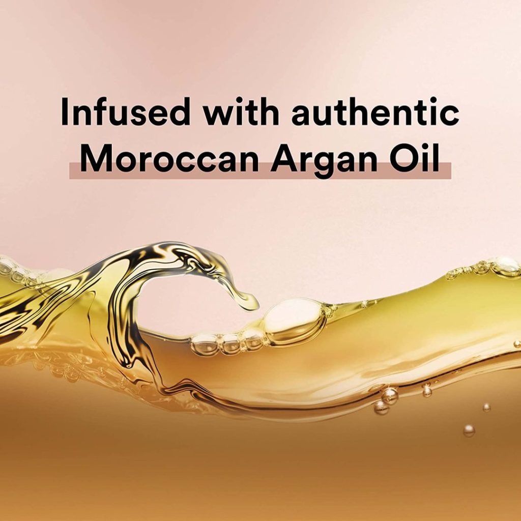 تصویر  شامپو نرم کننده وبراق کننده سواو حاوی  روغن آرگان حجم 828میلی لیتر Suave Professionals