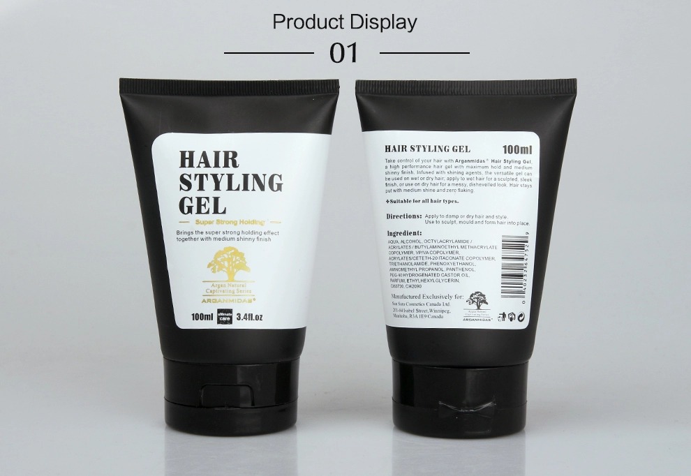 تصویر  ژل موی مردانه آرگان میداس Arganmidas