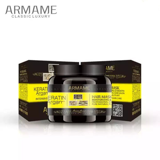 ماسک مو آرمامی  حاوی روغن آرگان Armame حجم 850 میلی لیتر