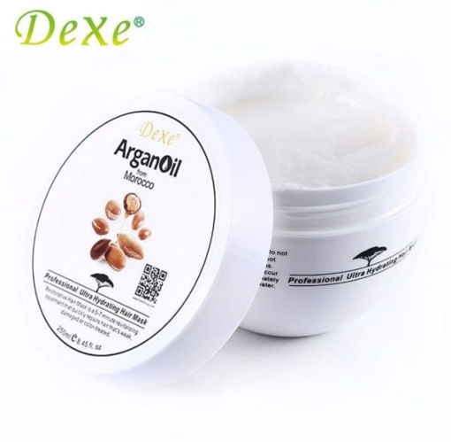 ماسک مو دکسی حاوی روغن آرگان dexe argan oil
