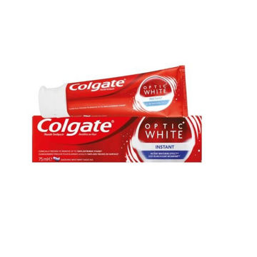 خمیر دندان کلگیت سری Colgate Optic White Instantحجم 75 میلی لیتر