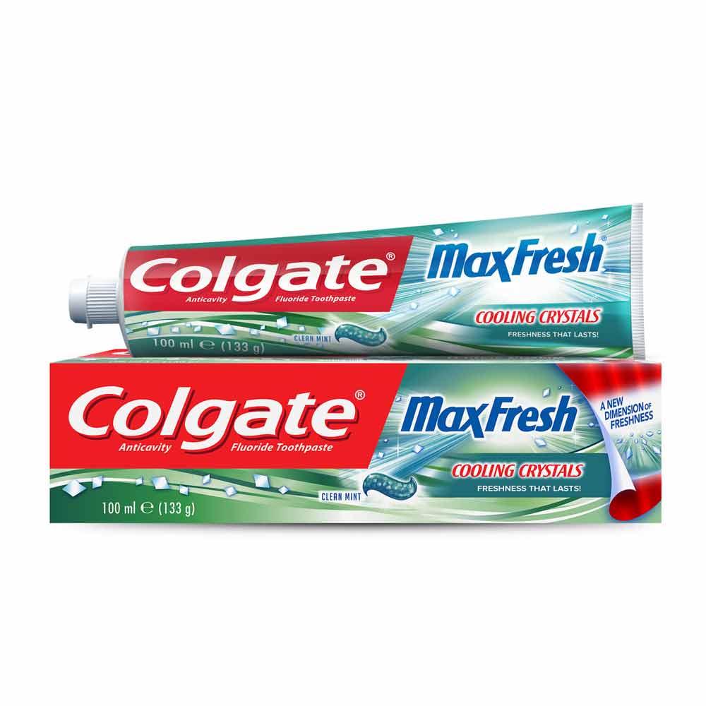 خمیردندان خنک کننده کلگیت Colgate Max Fresh حجم 100 میلی لیتر
