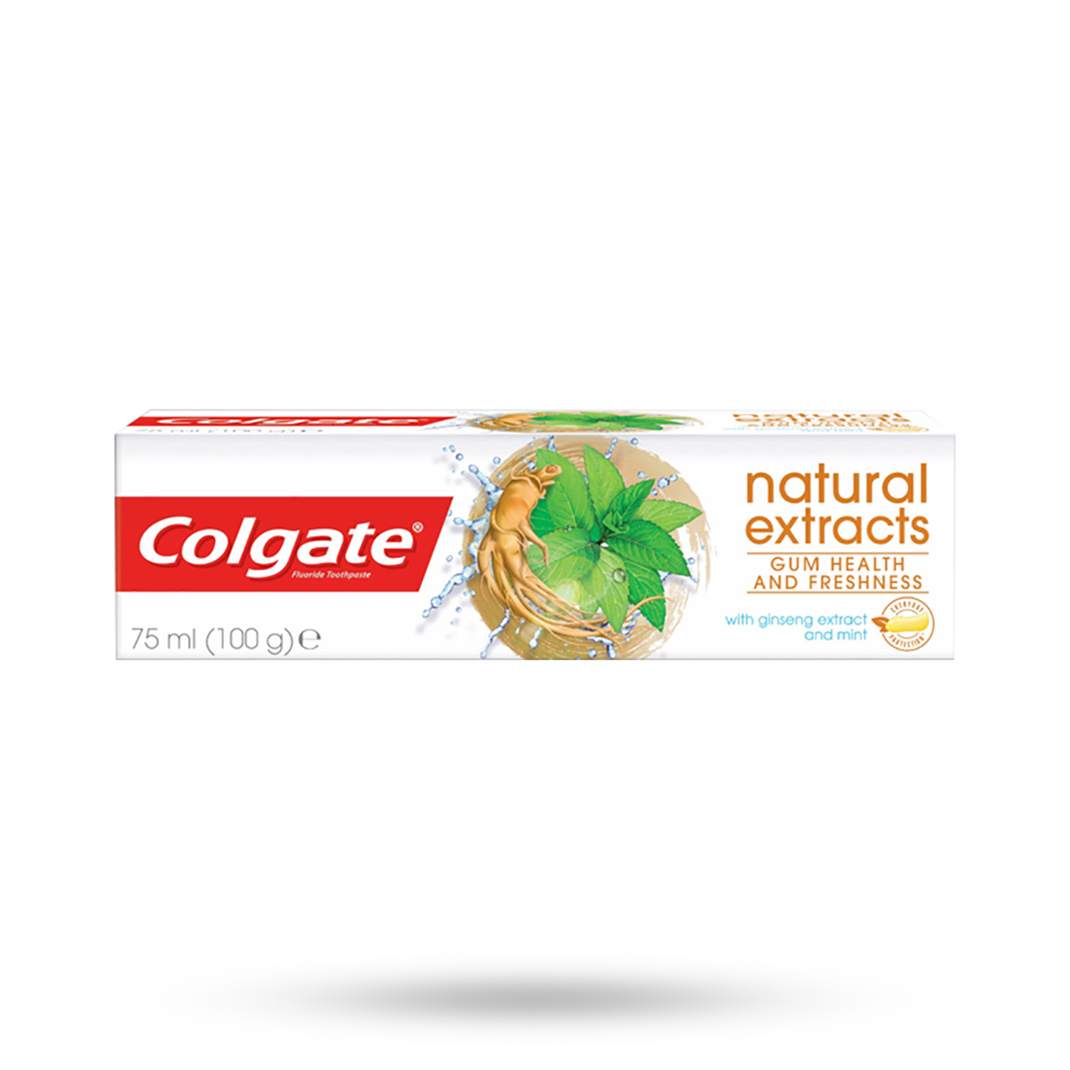 خمیردندان جنسینگ و نعناع کلگیت Colgate Natural Extracts وزن 100 گرم