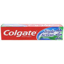 خمیردندان سه کاره کلگیت Colgate Triple Action حجم 100 میلی لیتر