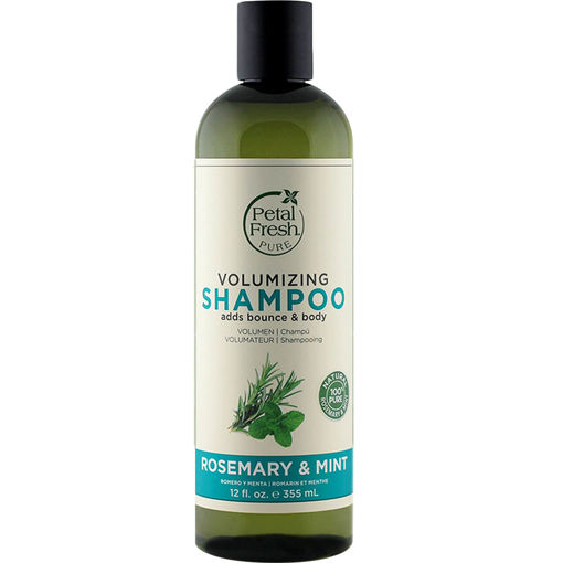شامپو حجم دهنده رزماری و نعناع پتال فرش Petal Fresh Rosemary and Mint حجم 355 میل