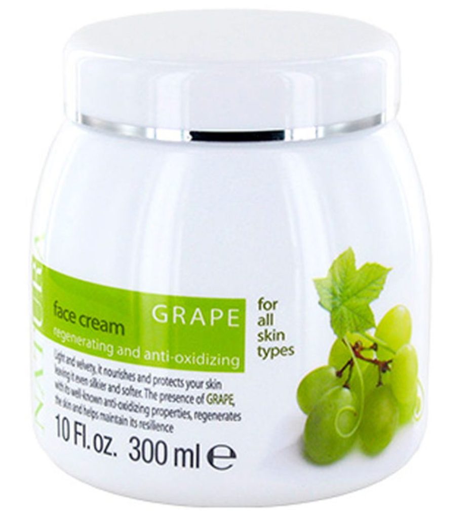 تصویر  کرم صورت کلیون مدل Grape Face Cream حجم 300 میلی لیتر