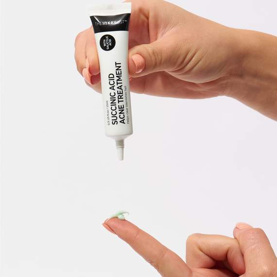 تصویر  کرم ضد جوش و آکنه سوکسینیک اسید اینکی لیستThe Inkey List- Succinic Acid Acne Treatment