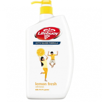 تصویر  شامپو بدن لایف بوی Lifebuoy مدل Lemon Fresh حجم 1000 میل