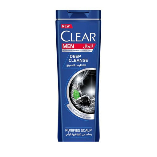 شامپو کلیر Clear ضد شوره مردانه مدل Deep Cleanse وزن 400 میل