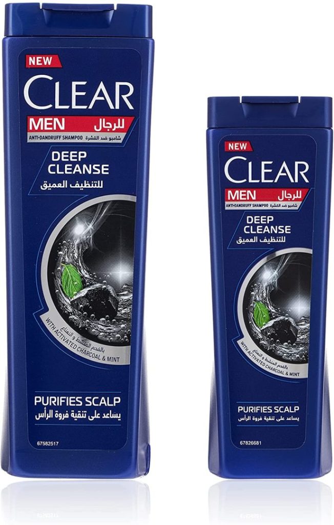 تصویر  شامپو کلیر Clear ضد شوره مردانه مدل Deep Cleanse وزن 400 میل