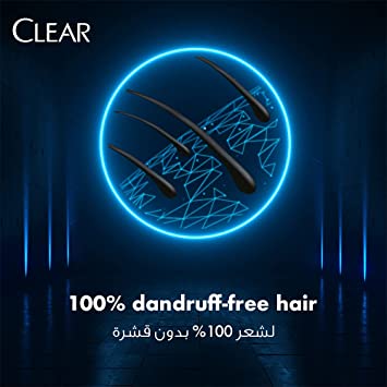 تصویر  شامپو کلیر Clear ضد شوره مردانه مدل STYLE EXPRESS وزن 400 میل