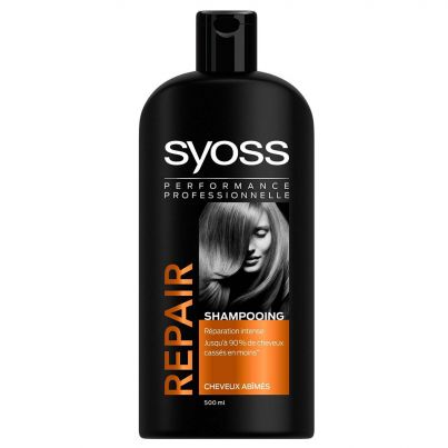 تصویر  شامپو ترمیم کننده مو سایوس 500 میلی لیترمدلSyoss Repair