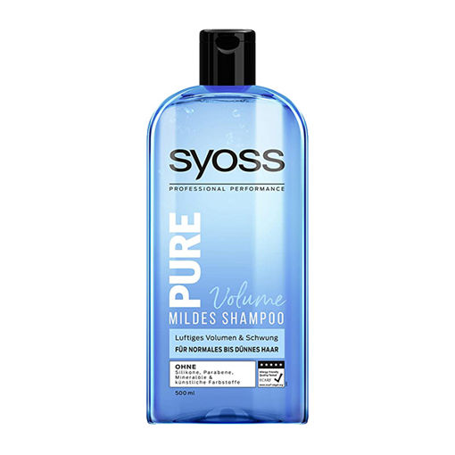 شامپو سر سایوس 500 میلی لیترمدل pure volume
