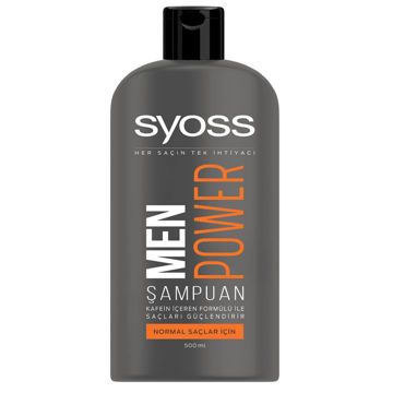 تصویر  شامپو سایوس مردانه 500 میلی لیتر مدل MEN POWER