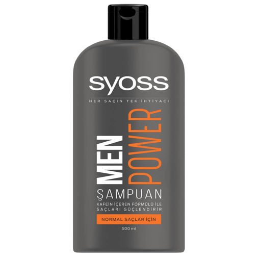 شامپو سایوس مردانه 500 میلی لیتر مدل MEN POWER