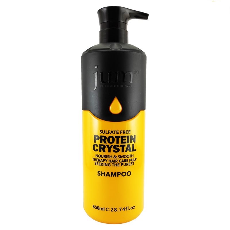 تصویر  شامپو آرگانJUM حجم 850میلی لیتر